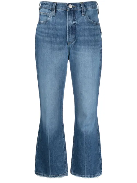 FRAME Le High 'N' Tight flared jeans Blue HNTCMB727