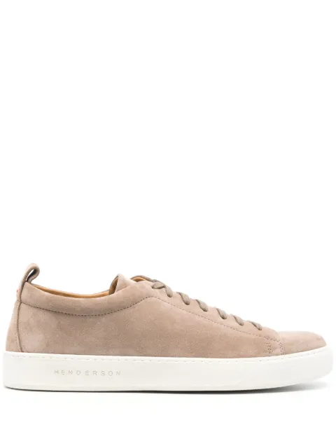 Henderson Baracco Clyde suede sneakers Neutrals CLYDE