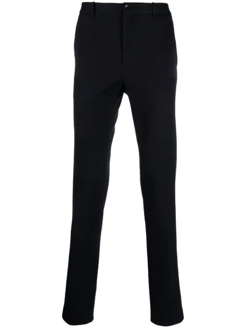 Incotex slim-cut tailored trousers Blue 1T00844082A
