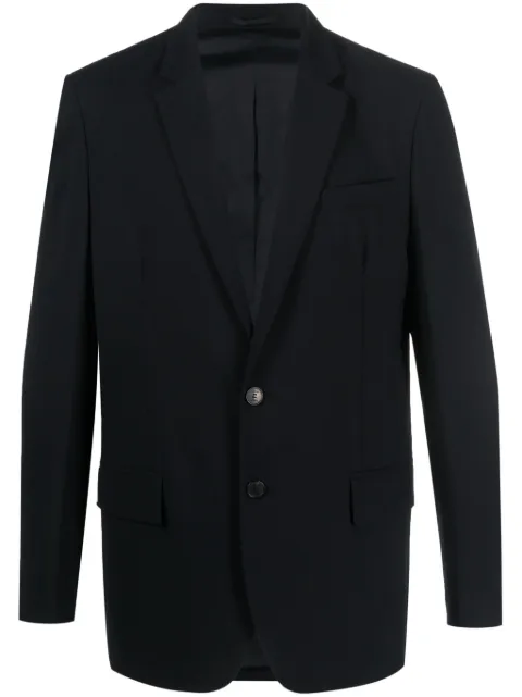 MODES GARMENTS tailored single-breasted blazer Blue MGMBLAZER3