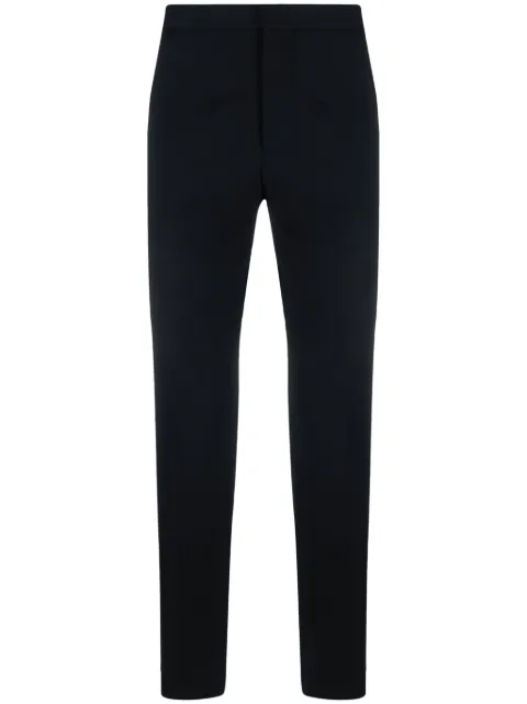 MODES GARMENTS tailored mid-rise trousers Blue MGMPANTS2
