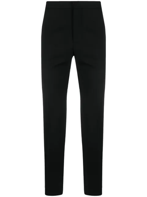 MODES GARMENTS mid-rise tailored trousers Black MGMPANTS1