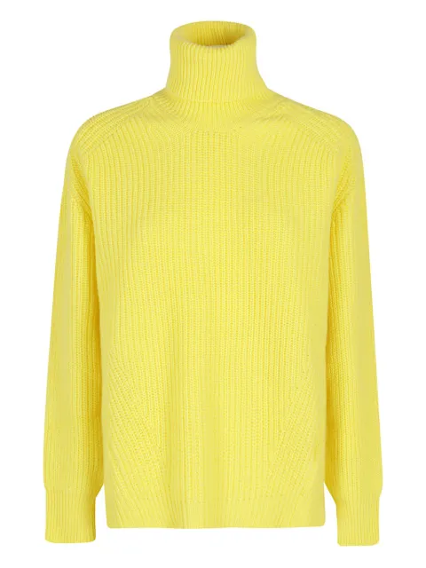 Department 5 knitted jumper Yellow DM042472MF0002