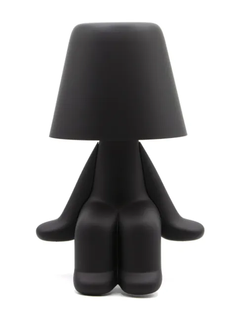 Qeeboo Sweet Brothers BOB lamp Black 43002SMBL