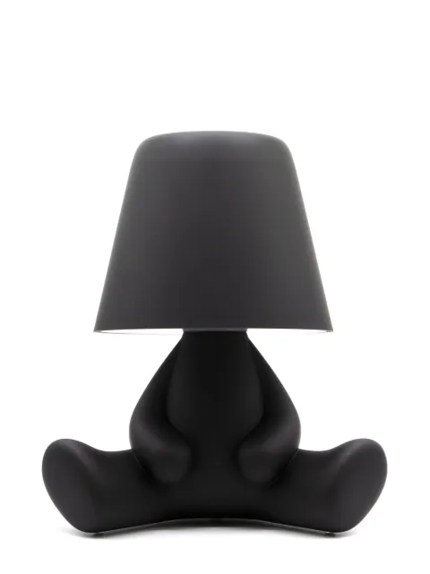 Qeeboo Sweet Brothers BOB lamp Black 43002JEBL