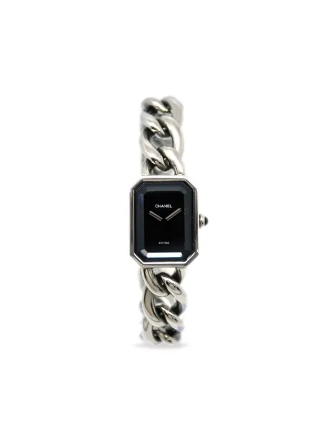 CHANEL Pre-Owned 1987 pre-owned Première 20mm Black BS29259