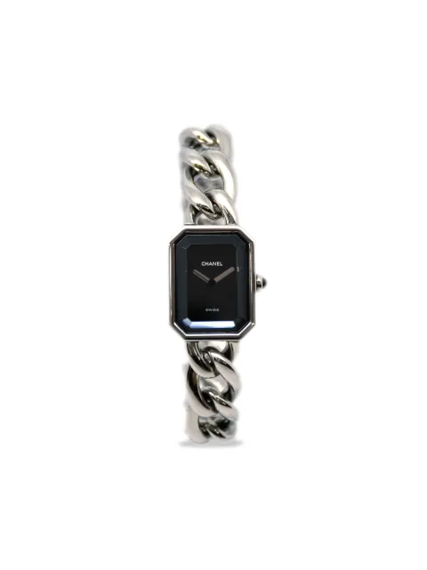 CHANEL Pre-Owned 1987 pre-owned Première 20mm Silver BS29363