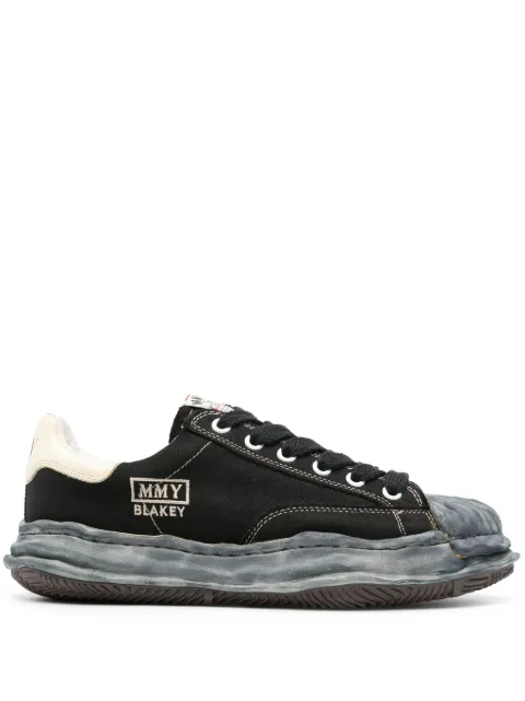 Maison MIHARA YASUHIRO Blakey Original Sole sneakers Black A11FW716