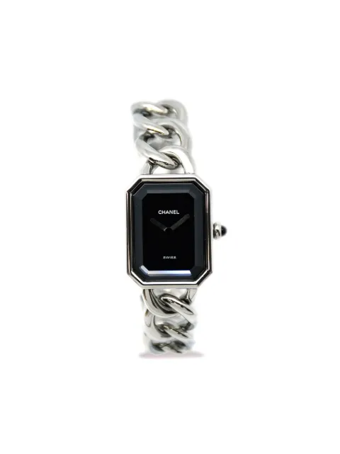 CHANEL Pre-Owned 1987 pre-owned Première 20mm Black QE34048