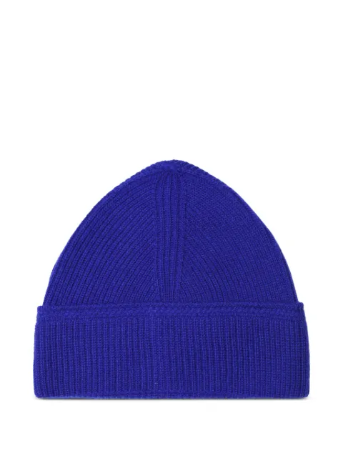 Paura ribbed beanie Blue 10DP01130000