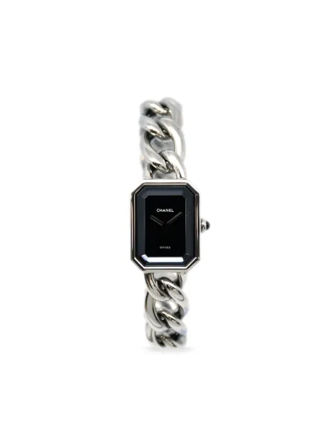 CHANEL Pre-Owned 1987 pre-owned Première 20mm Black BS29262