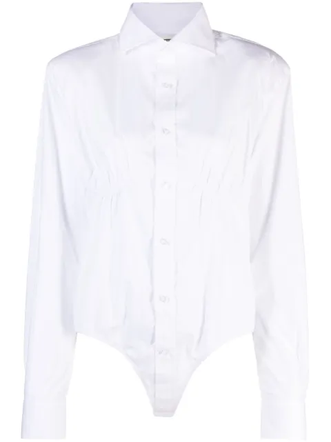 BETTTER underwired cotton bodysuit White SH00004WH