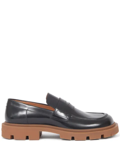 Maison Margiela Ivy leather loafers Black S57WR0121P3827