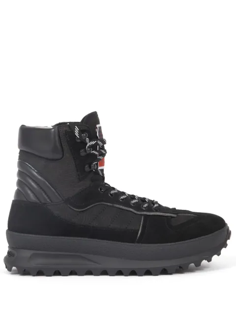Maison Margiela Climber high-top leather sneakers Black S57WS0479P6223