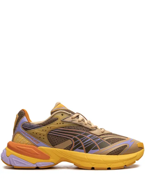 PUMA Velophasis Multi "Chocolate Chip/Flaxen" sneakers Brown 39344902