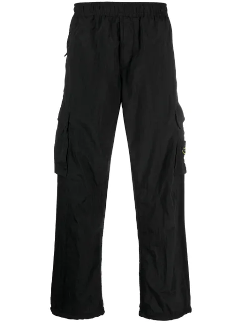 Stone Island tapered cargo trousers Black 791531019