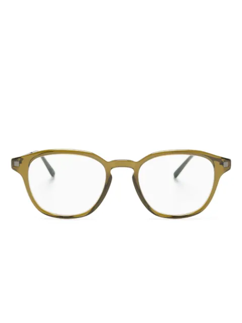 Mykita Pana round-frame glasses Green PANA