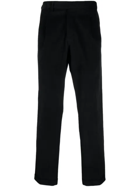 Briglia 1949 Quartieris stretch-cotton trousers Blue QUARTIERIS423170