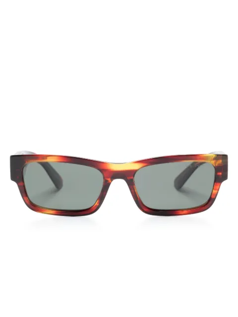 Prada Eyewear rectangle-frame sunglasses Brown PRA03S
