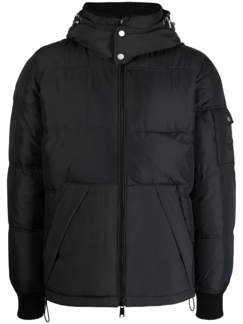 Alpha Tauri hooded padded jacket Black ATA22512