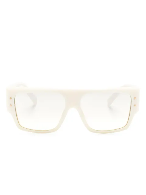 Dolce & Gabbana Eyewear DNA square-frame sunglasses Neutrals DG44593427J6