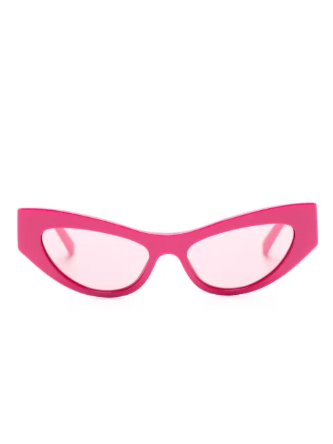 Dolce & Gabbana Eyewear Logo cat-eye sunglasses Pink DG4450