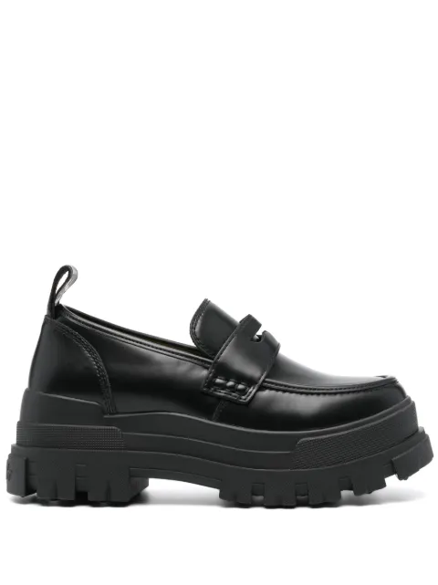 Buffalo Aspha platform-sole loafers Black 1622104