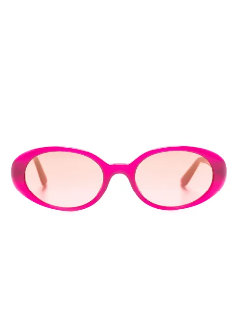 Dolce & Gabbana Eyewear round-frame tinted sunglasses Pink DG4443