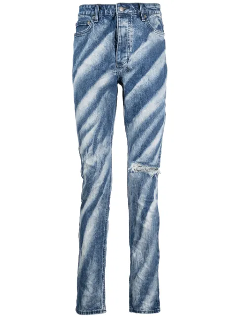 Ksubi Chitch Kaos bleached jeans Blue MPF23DJ025