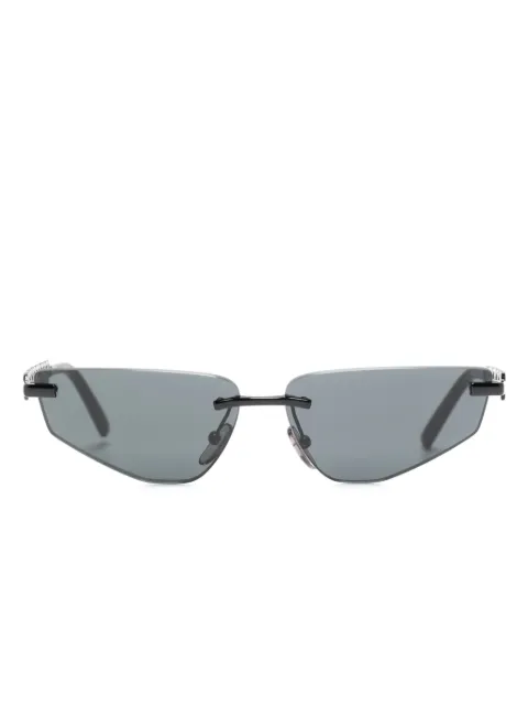 Dolce & Gabbana Eyewear geometric-frame tinted sunglasses Black DG2301