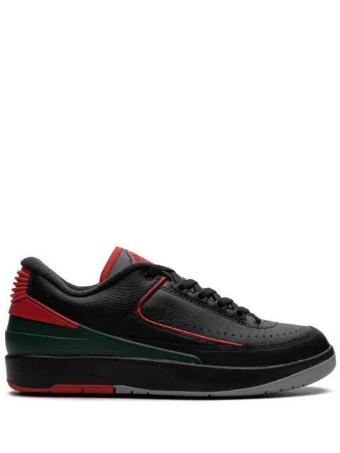 Jordan Air Jordan 2 Low "Christmas" sneakers Black DV9956