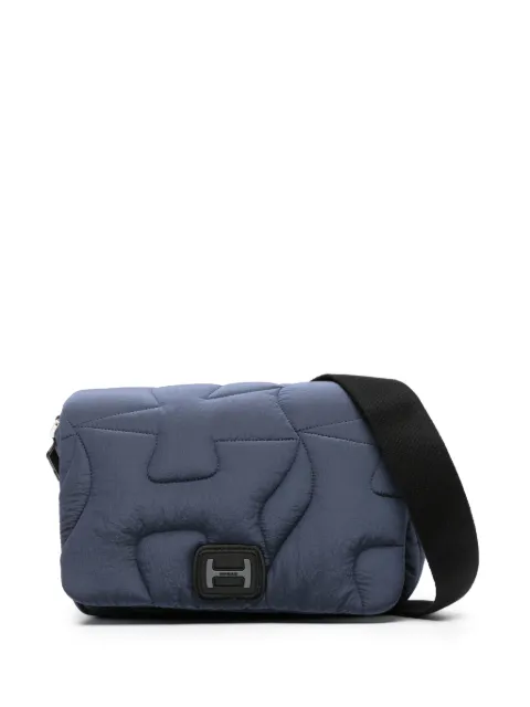 Hogan quilted crossbody bag Blue KBW01LI1200SKT