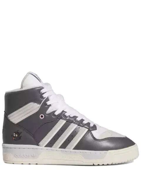 adidas x The Simpsons Rivalry High "Scratchy" sneakers Grey IE7565