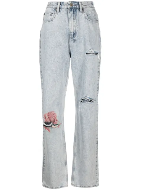 Ksubi Playback Paradise tapered jeans Blue WPF23DJ001