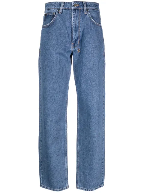 Ksubi Brooklyn Heritage mid-rise straight-leg jeans Blue WCO23DJ008