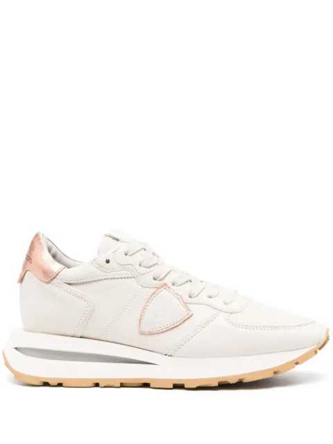 Philippe Model Paris Tropez Haute lace-up sneakers Neutrals TKLDWW02
