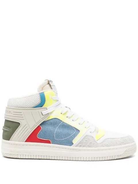 Philippe Model Paris La Grande lace-up sneakers Blue LGMUJP01