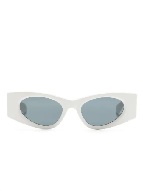 Alaïa cat-eye frame tinted sunglasses White AA0075S