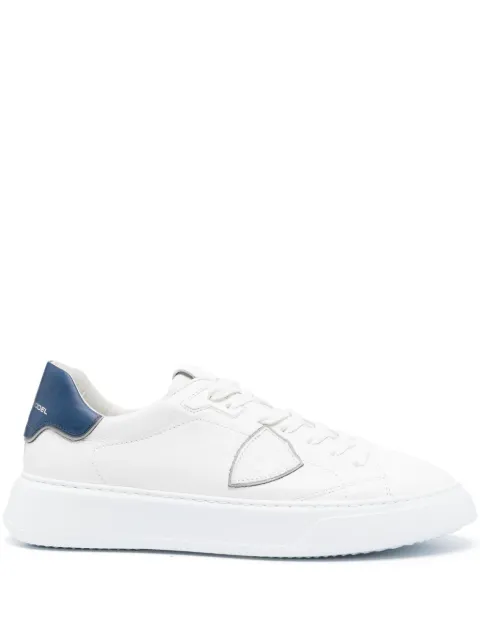 Philippe Model Paris Paris leather sneakers White BTLUWX13