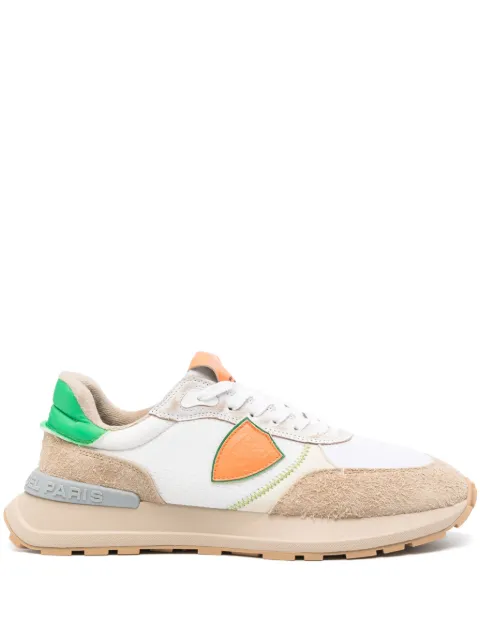 Philippe Model Paris Antibes logo-patch sneakers White ATLUSP06