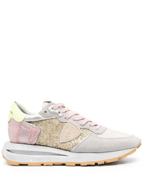Philippe Model Paris Tropez Haute lace-up sneakers Grey TKLDGX02