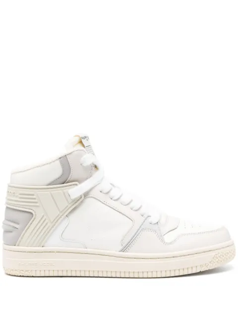 Philippe Model Paris La Grande lace-up sneakers White LGMDV003