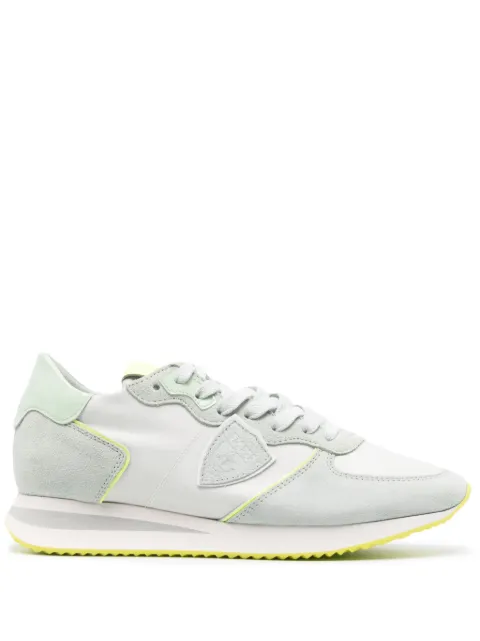 Philippe Model Paris Tropez lace-up sneakers Green TZLDWN71