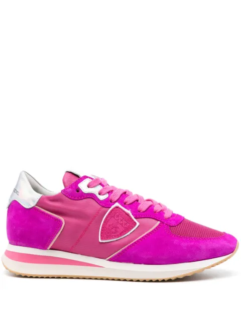 Philippe Model Paris Tropez lace-up sneakers Pink TZLDWN76