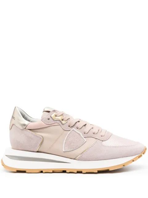 Philippe Model Paris Tropez Haute lace-up sneakers Pink TKLDW008