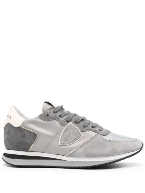 Philippe Model Paris TRPX panelled sneakers Grey TZLDWP42