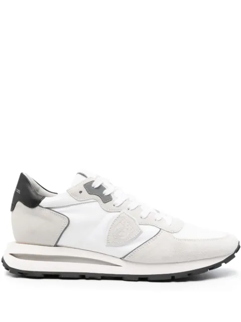 Philippe Model Paris panelled lace-up sneakers White TKLUW007