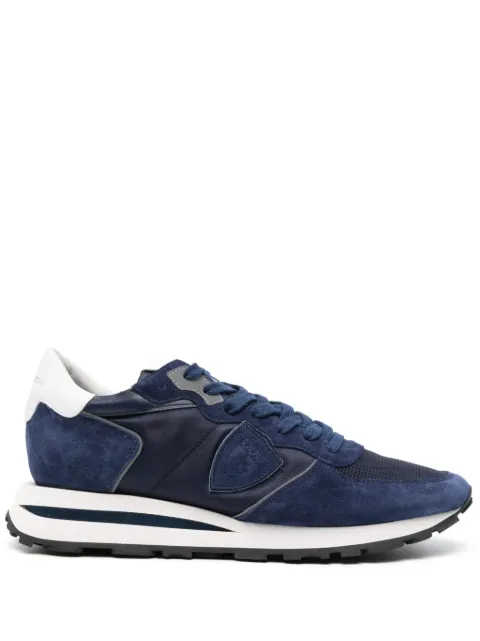 Philippe Model Paris Tropez Haute lace-up sneakers Blue TKLUW005
