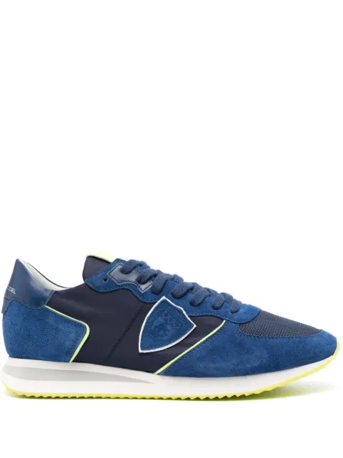 Philippe Model Paris Tropez lace-up sneakers Blue TZLUWN65