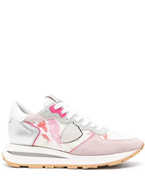 Philippe Model Paris Tropez Haute lace-up sneakers Pink TKLDCN01